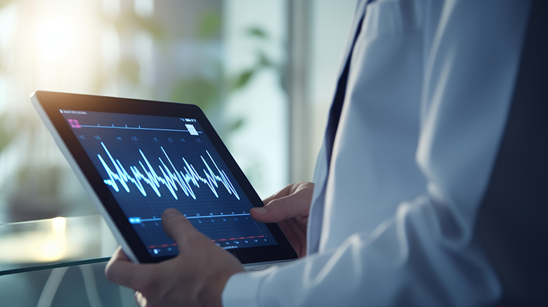 DMX Oklahoma mobile EKG machine readout electrocardiogram